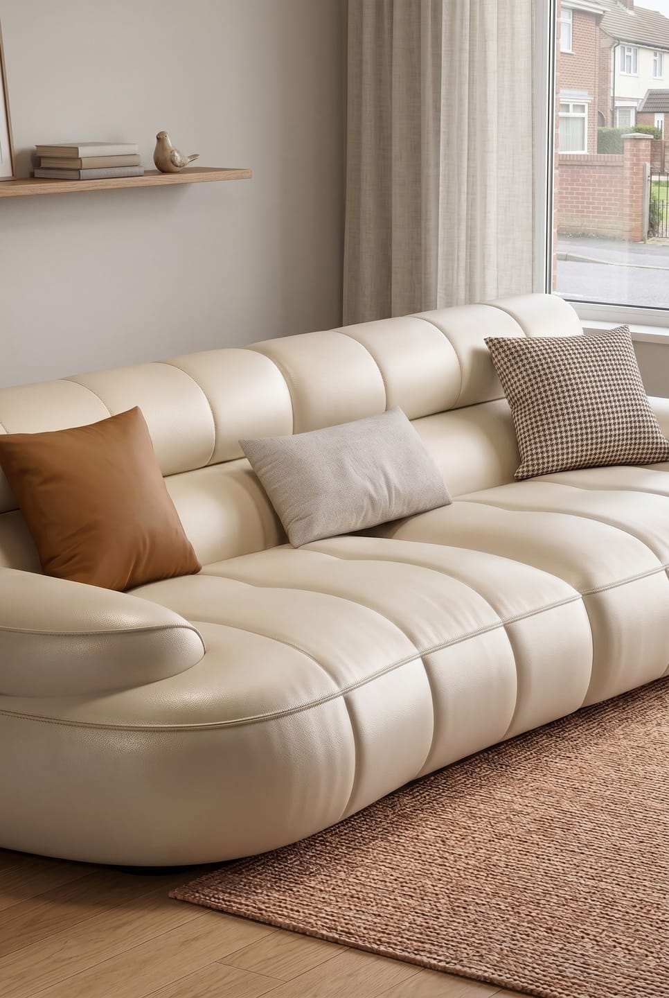 Customer photo review of Ashford 3-Seater Sofa (Green)