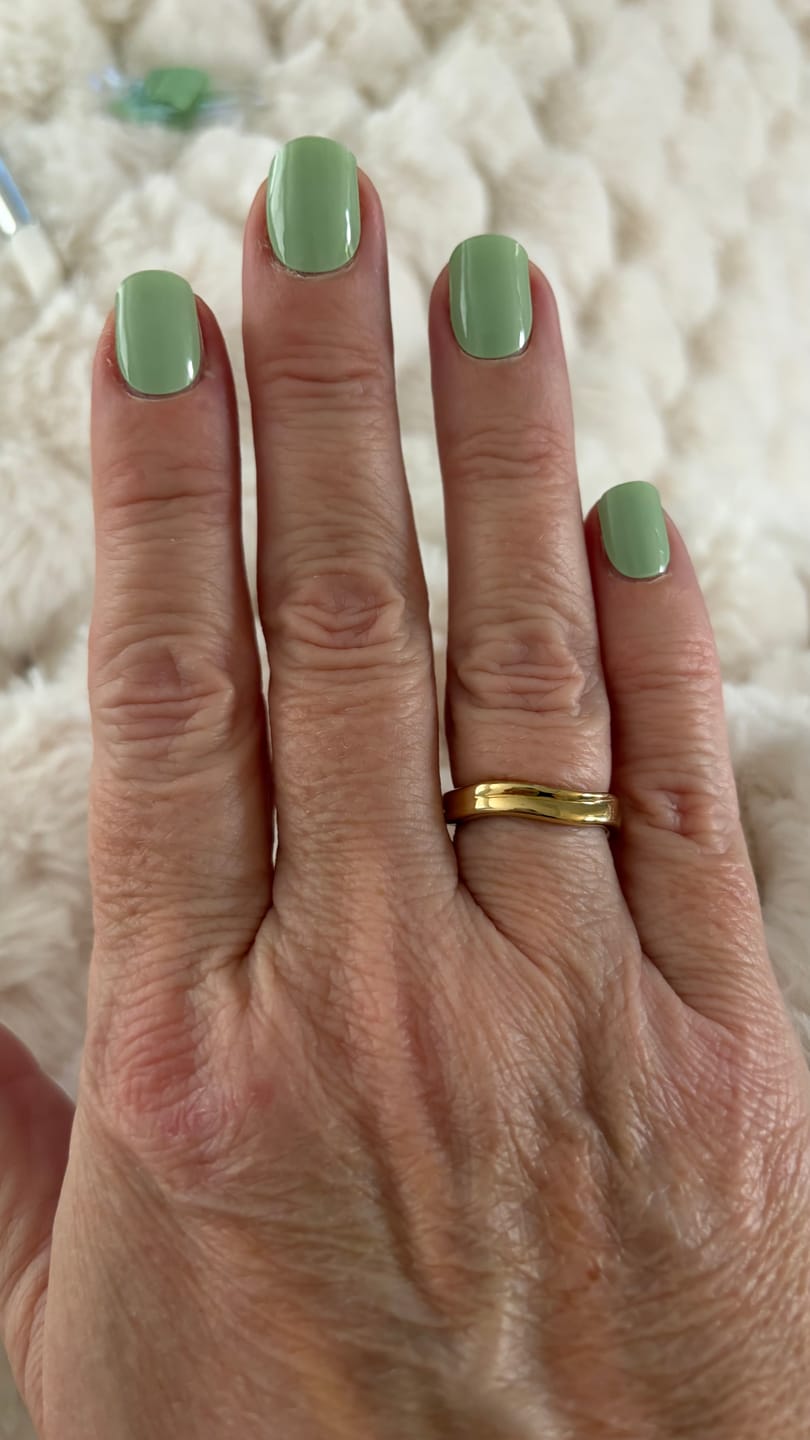 Customer photo review of Molten Slim Ring