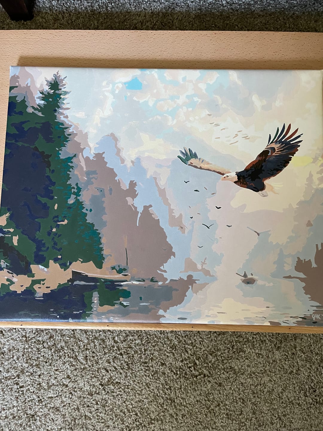 Customer photo review of Ferocious Eagle