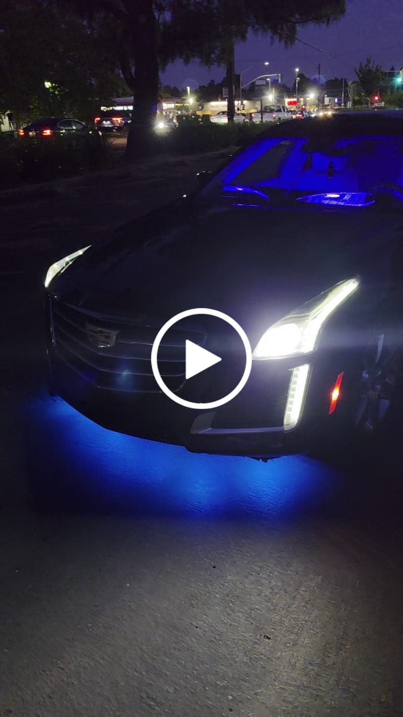 Customer video review of 1/4pcs LED Light Solar Energy Flash Car Wheel Light Hub Bulb Tire Tyre Valve Cap Lamp