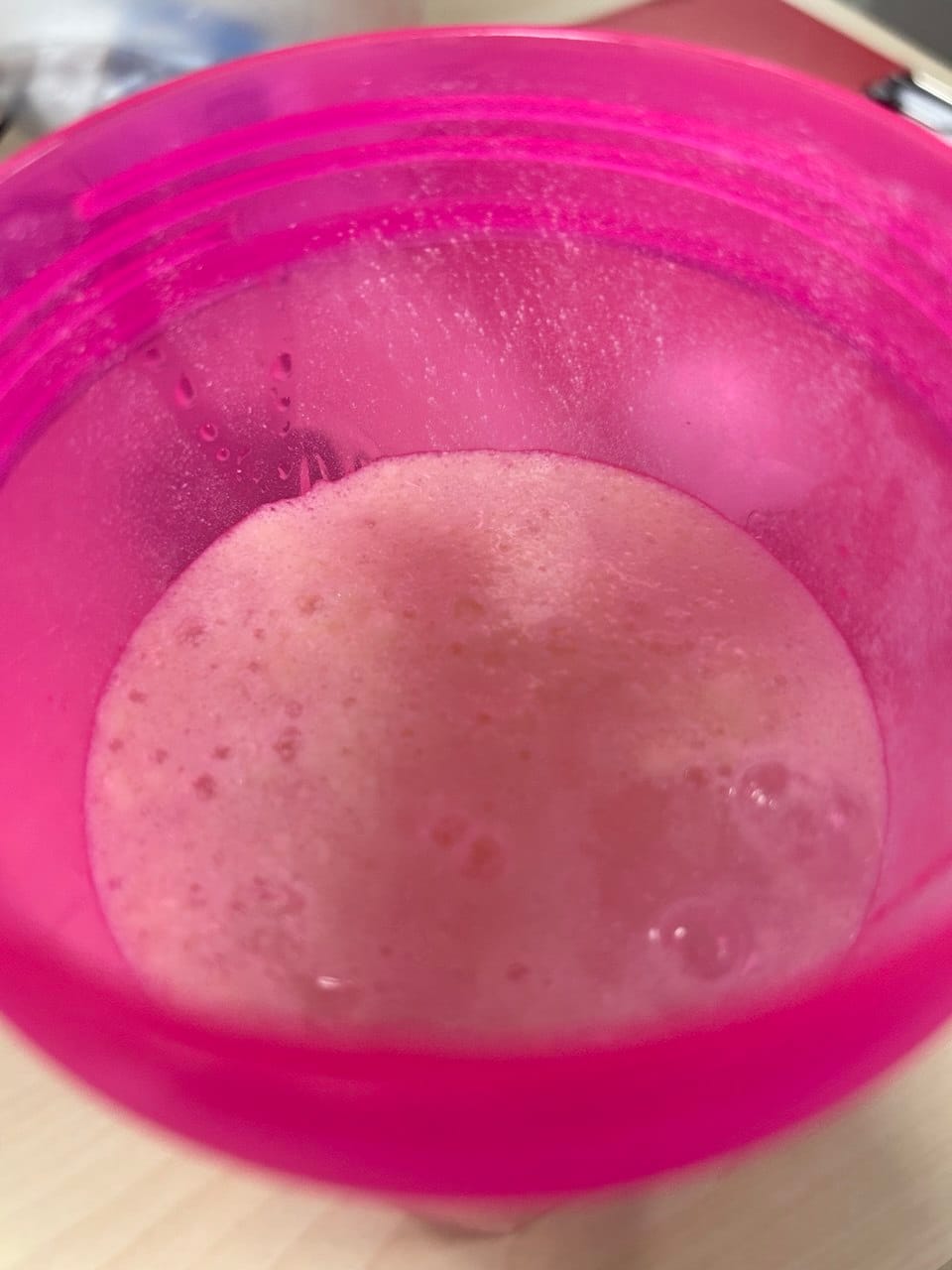 Customer photo review of RICH WHEY PROTEIN - 2LB