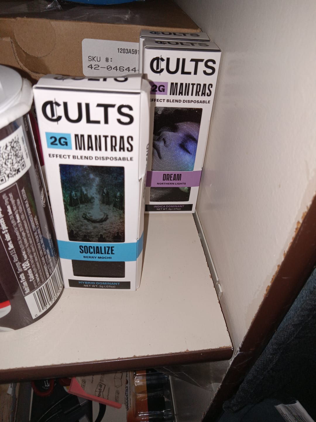 Customer photo review of 2G Mantra Vape