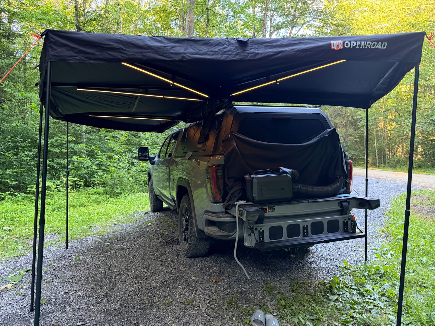 Customer photo review of OPENROAD 270 Degree Awning XL