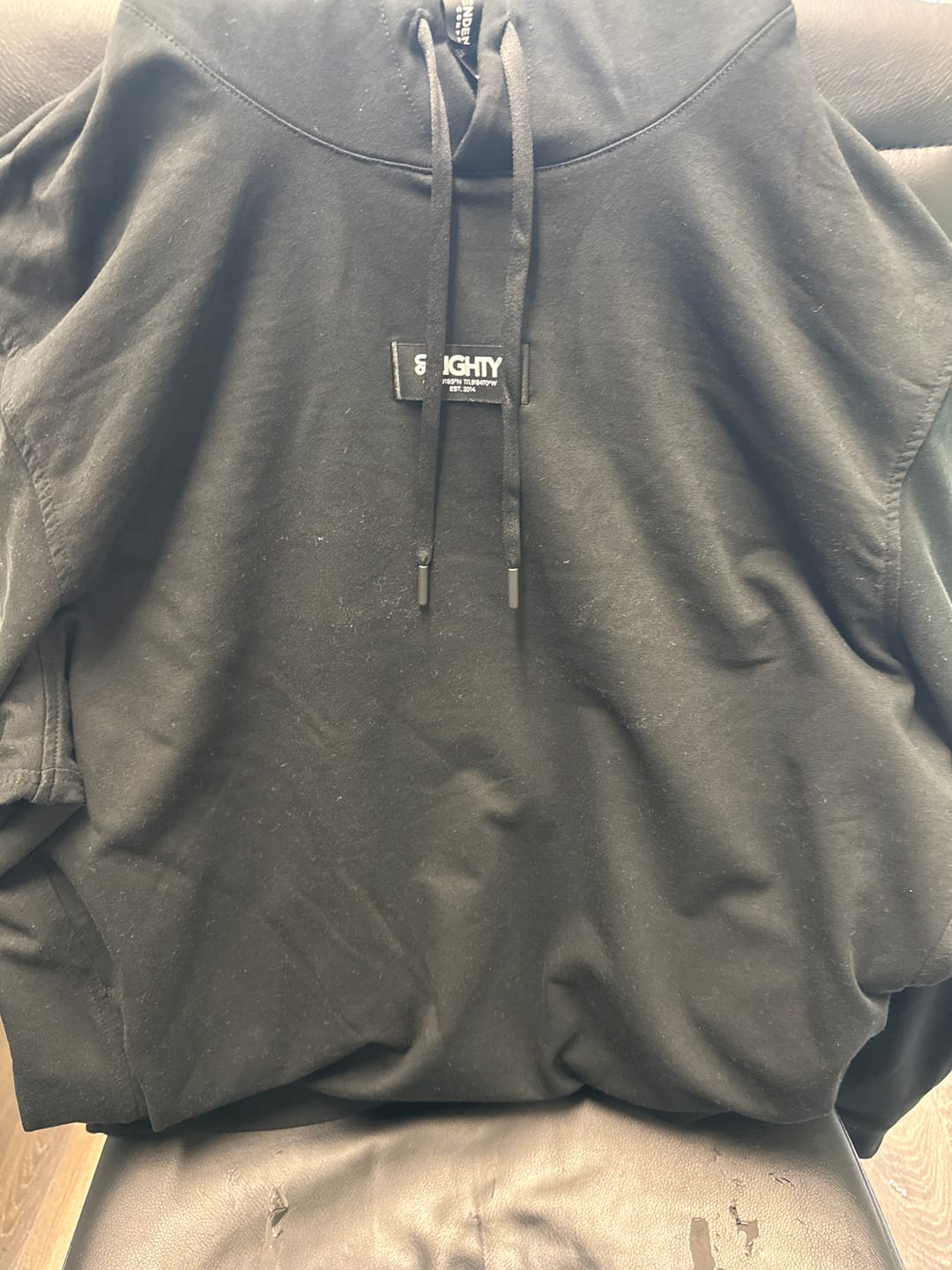 Customer photo review of 80Eighty® HQ Hoodie