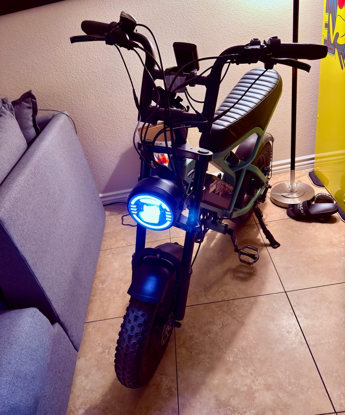 Customer photo review of Tamobyke T16 Commuter Electric Bike