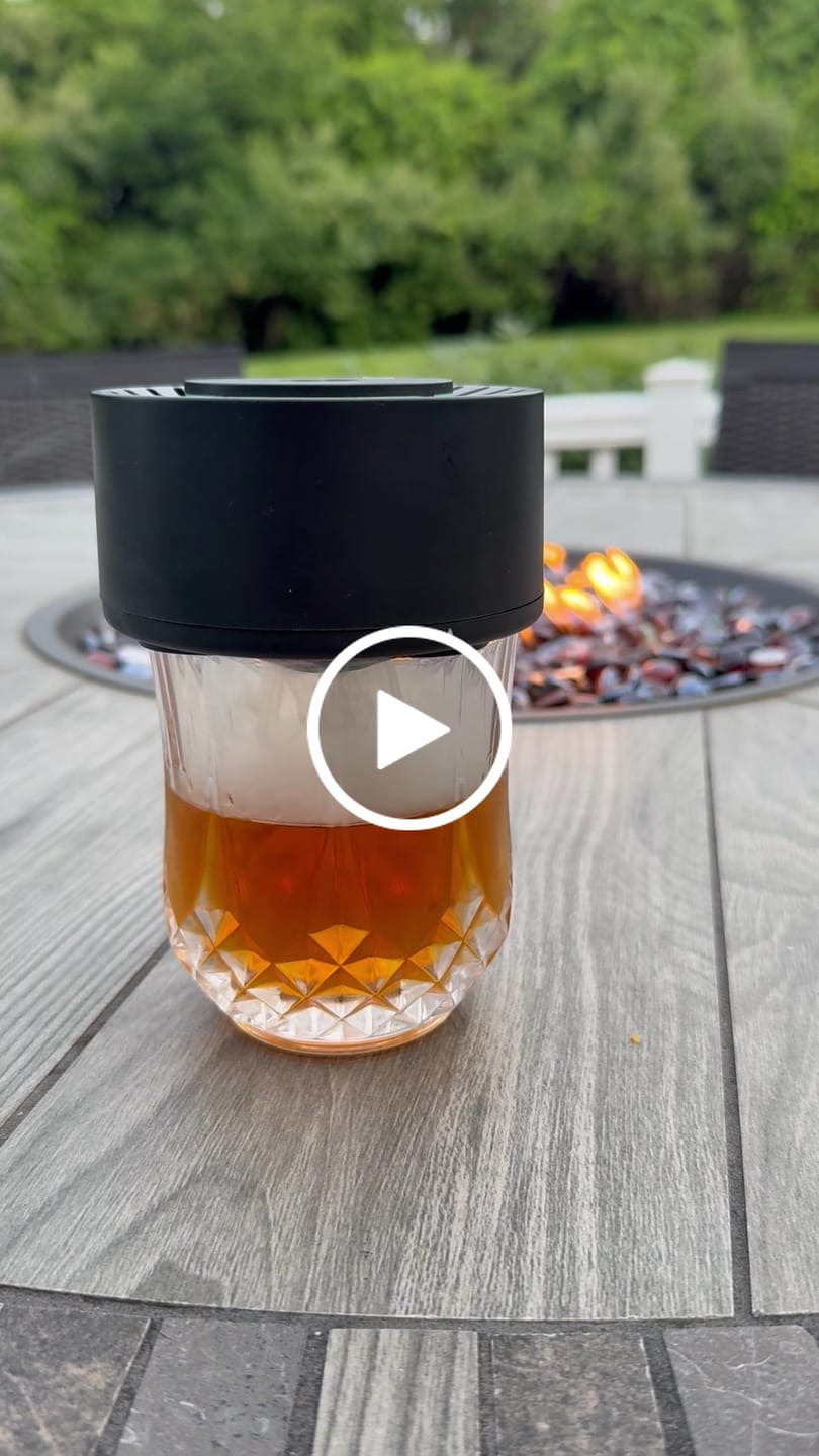 Customer video review of DrinkSmoked™ Original