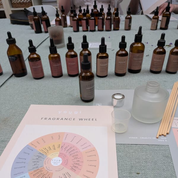 Customer photo review of Aromatherapy Diffuser Workshop, SHOREDITCH LONDON - £55