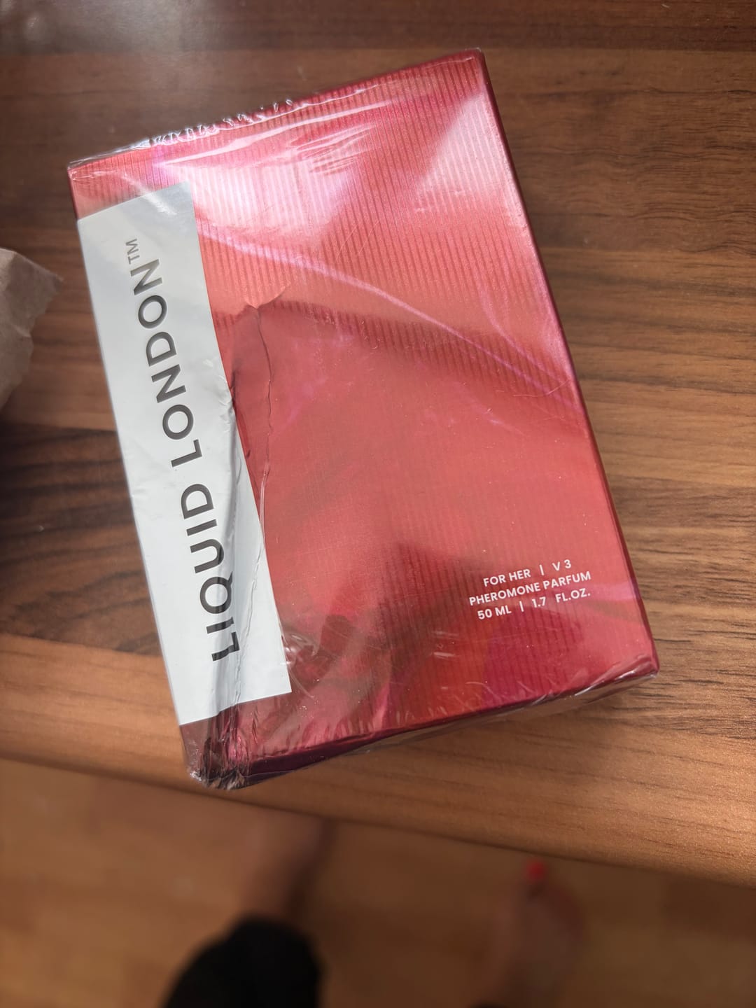 Customer photo review of For Her | V3 | Pheromone Perfume | Popped Cherry