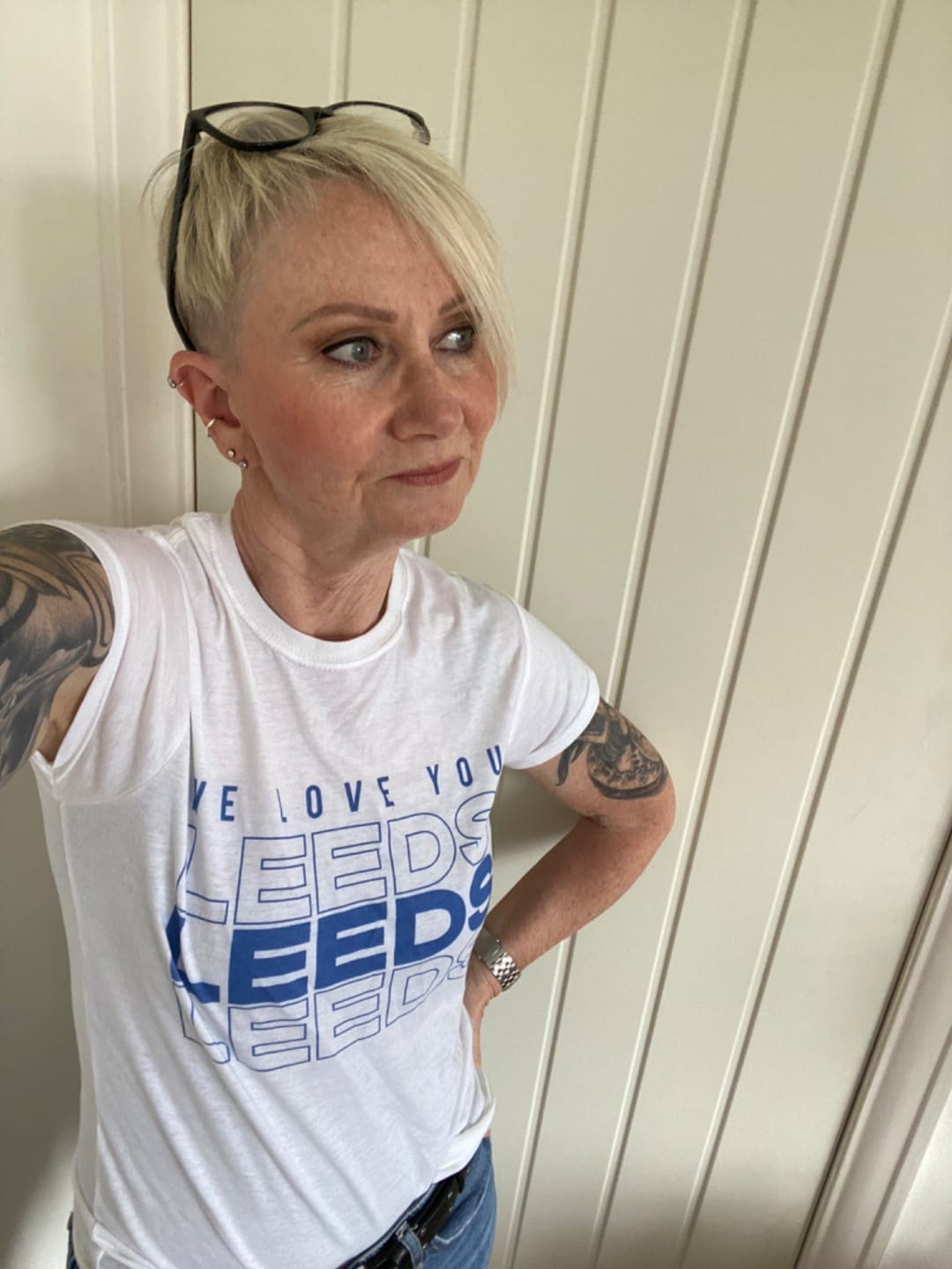 Customer photo review of Love Leeds Women's T-Shirt