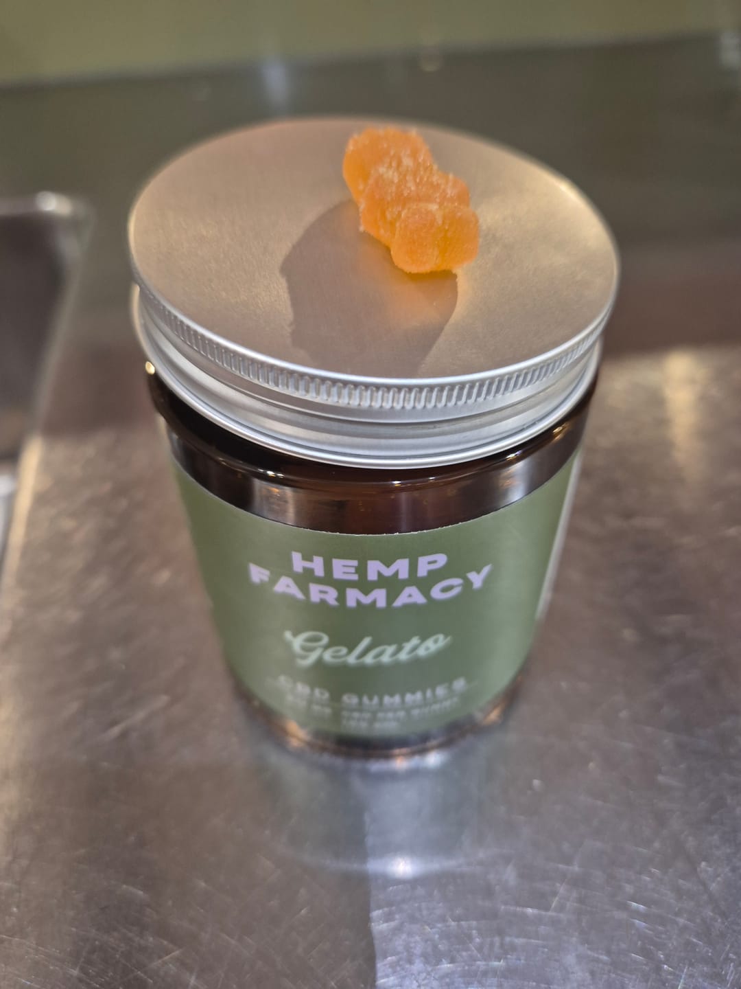 Customer photo review of Gelato Night-Time Gummies