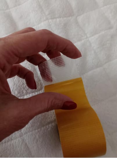 Customer photo review of GripNet™ Håller hårt. Lämnar inget. Håller allt på plats