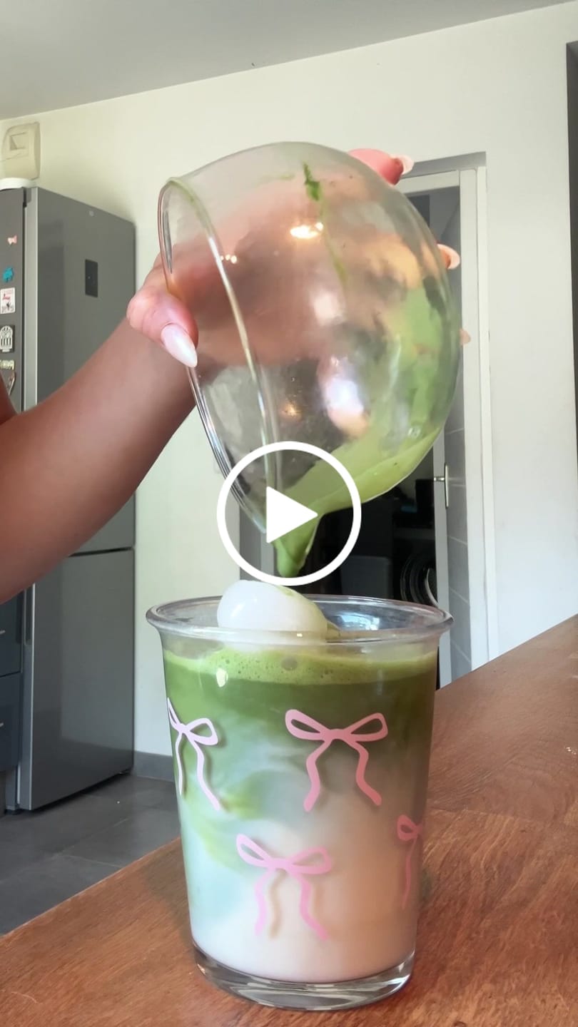Customer video review of Hazelnut Dream 🌰🍦 - Matcha Cérémonial Vanille et Noisette