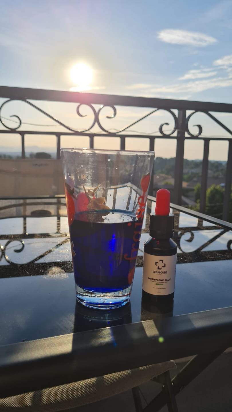 Customer photo review of OSMOSE BLUE - OFFRE FLASH