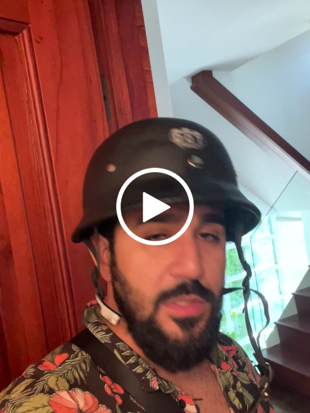 Customer video review of Lightweight Mayan DOT Germanator Helmet / Matte Black
