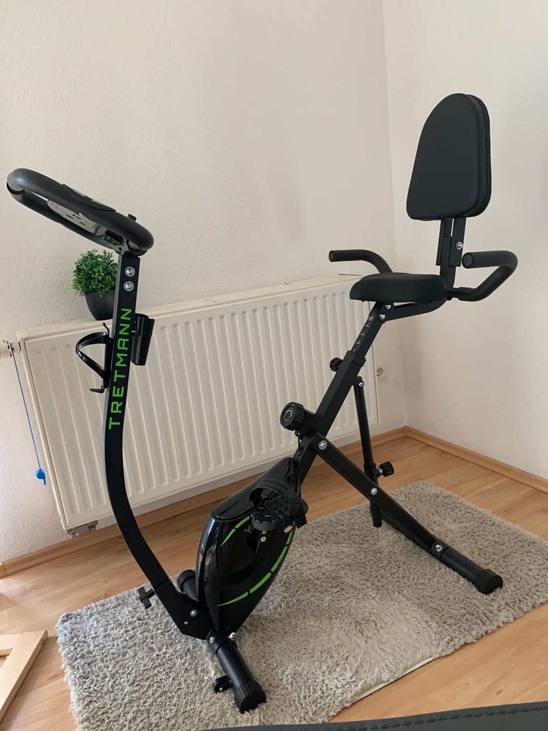 Customer photo review of Werkzeug, Traningsbuch und Dehnposter