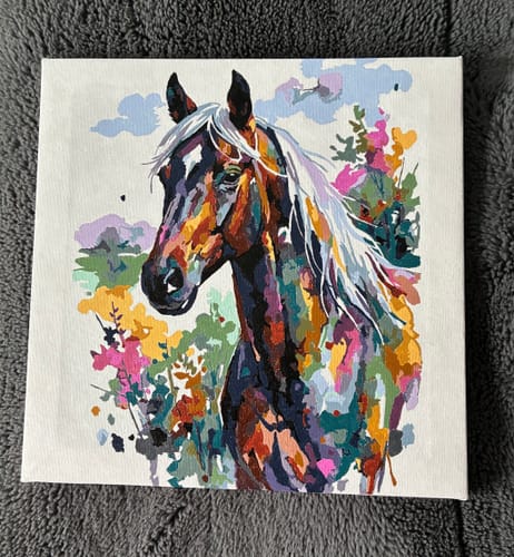 Customer photo review of Wild Spirit Horse
