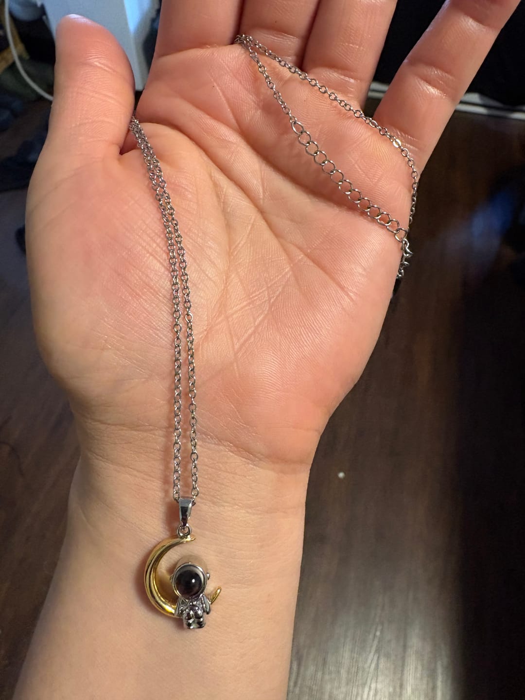 Customer photo review of Recuerdo Memorial Personalizado