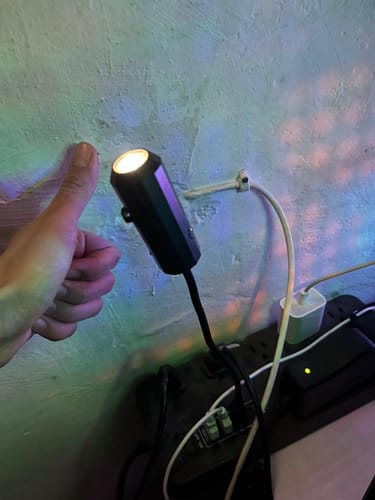 Customer photo review of Jesus Light Projector