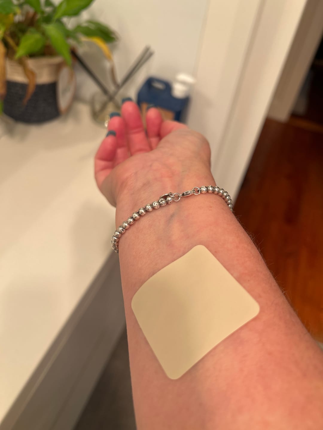 Customer photo review of mussage 8 Hour Sleep Patch