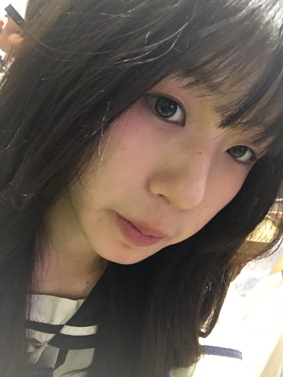 Customer photo review of OLNES 1-Month Rain Black（月拋/2片）