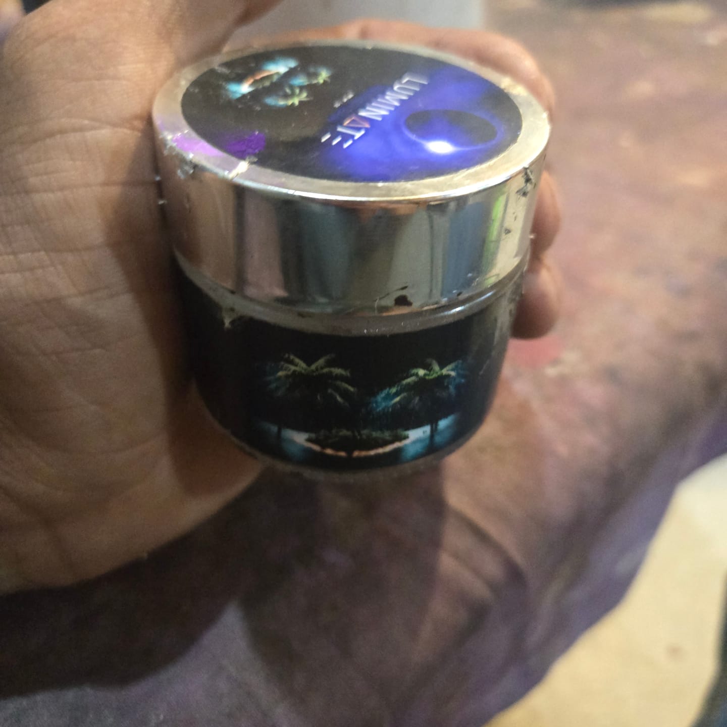 Customer photo review of LUMINATE Live Resin Sugar - 28 Grams