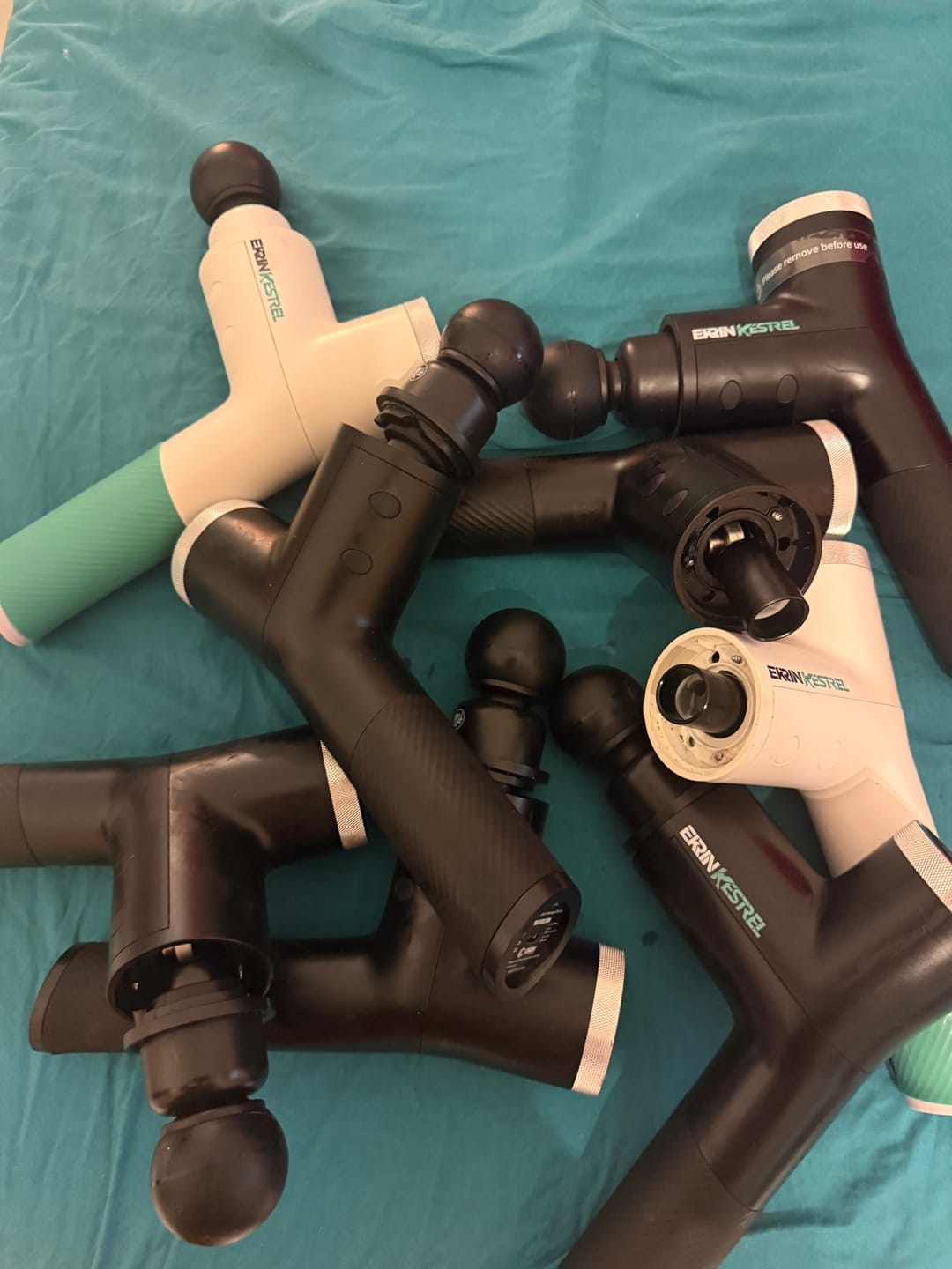 Customer photo review of Kestrel Percussion Massager