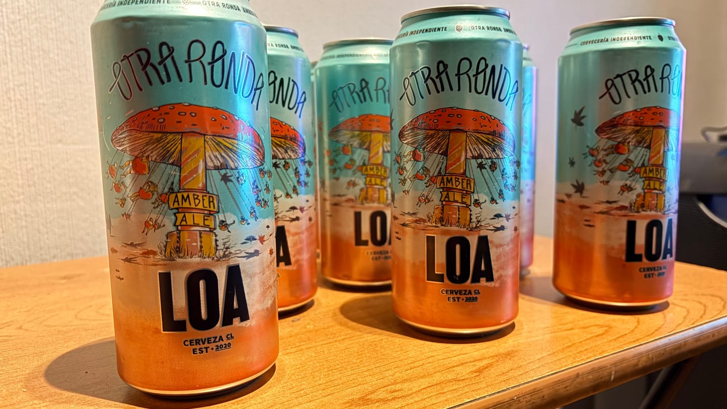 Customer photo review of CERVEZA OTRA RONDA
