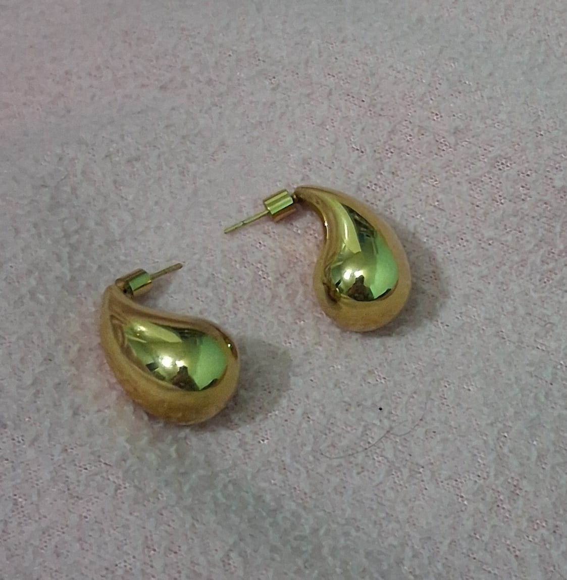 Customer photo review of Britt Earrings