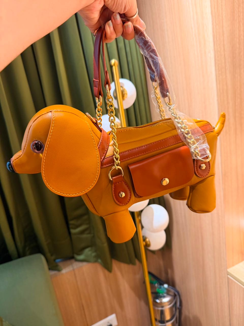 Customer photo review of Canis Élan Mini