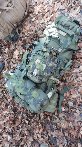 Customer photo review of Jääkäri XL backpack