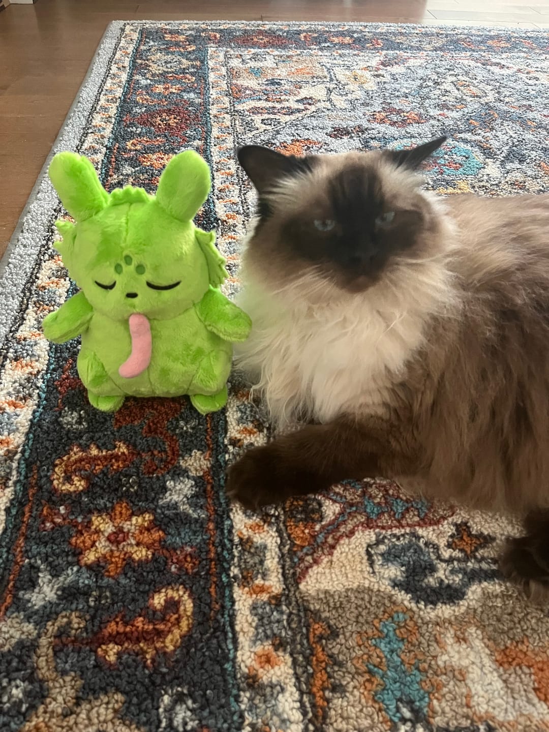 Customer photo review of Rain World - Saint Slugpup Plush