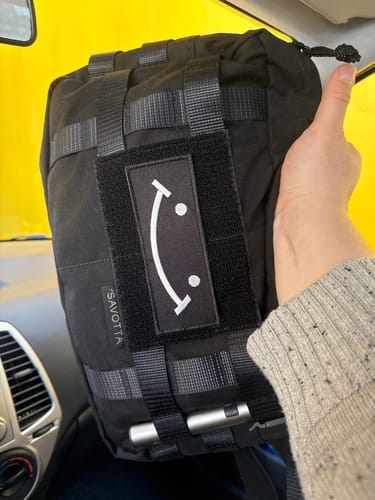 Customer photo review of Askare hip pack