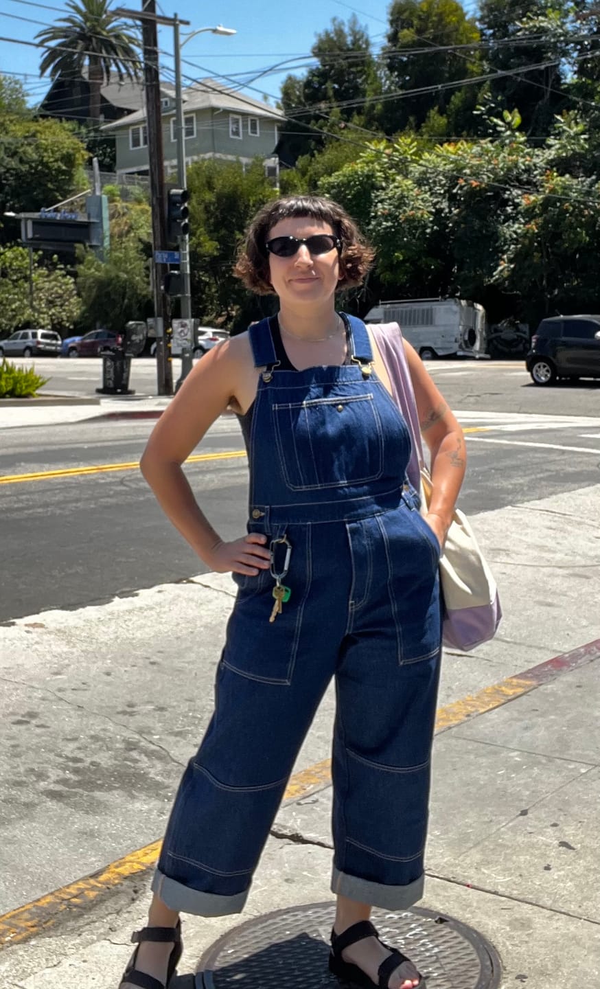 Customer photo review of Denim Brumby Suit