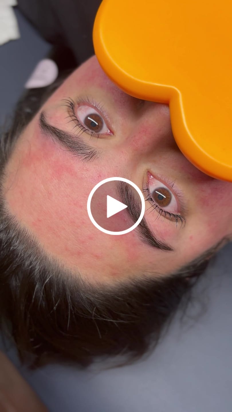 Customer video review of KOREAN LASH LIFT KIT