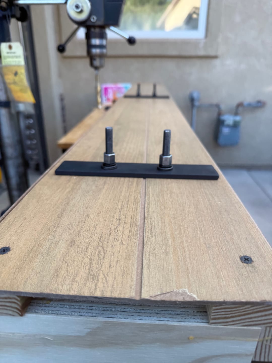 Customer photo review of 3/8 Inch Diameter U-Bolts - Square