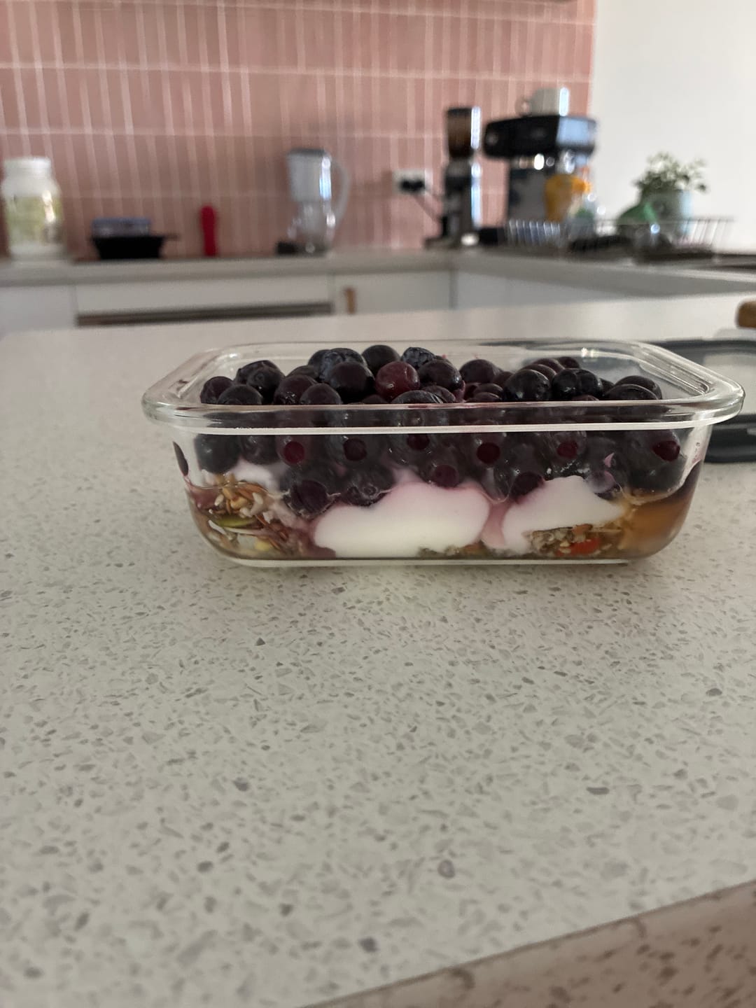 Customer photo review of Blend11: Low FODMAP, low carb, gluten free bircher muesli (Best Poos Ever!)