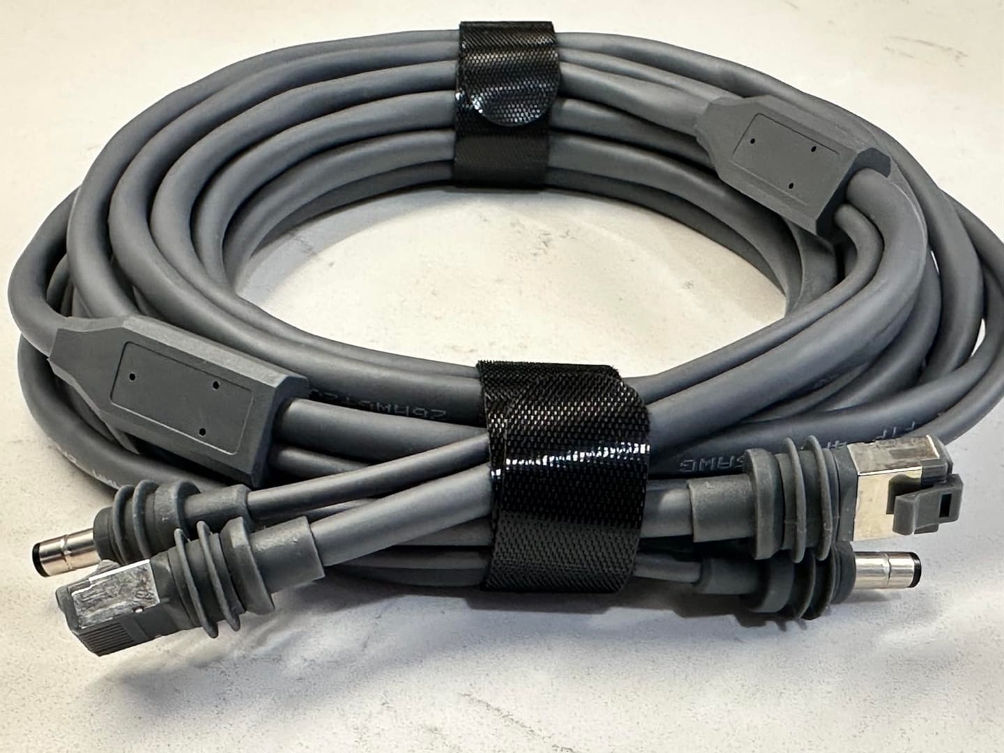 Customer photo review of Starlink Mini Cable - 2-in-1 Ethernet & Power, RJ45 & DC