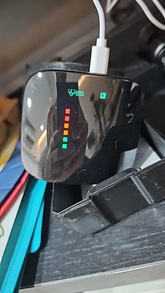 Customer photo review of BP Pro Monitor