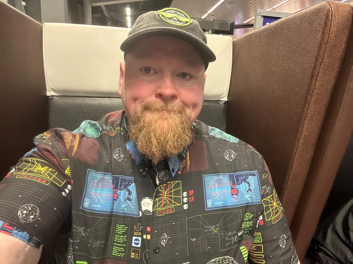 Customer photo review of Alien "Weyland-Yutani Corp" – Dad Hat