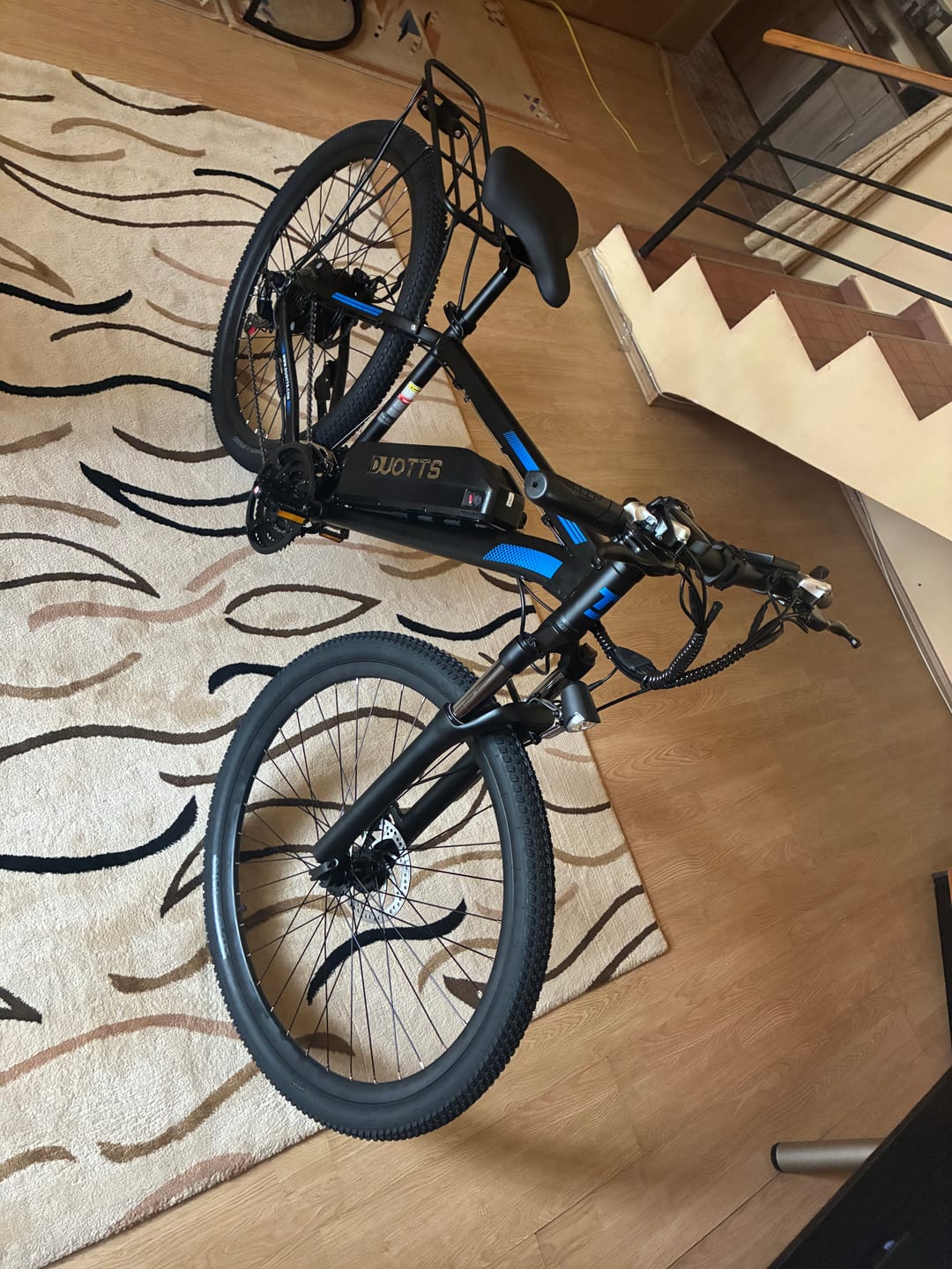 Customer photo review of DUOTTS C29 Electric Bike