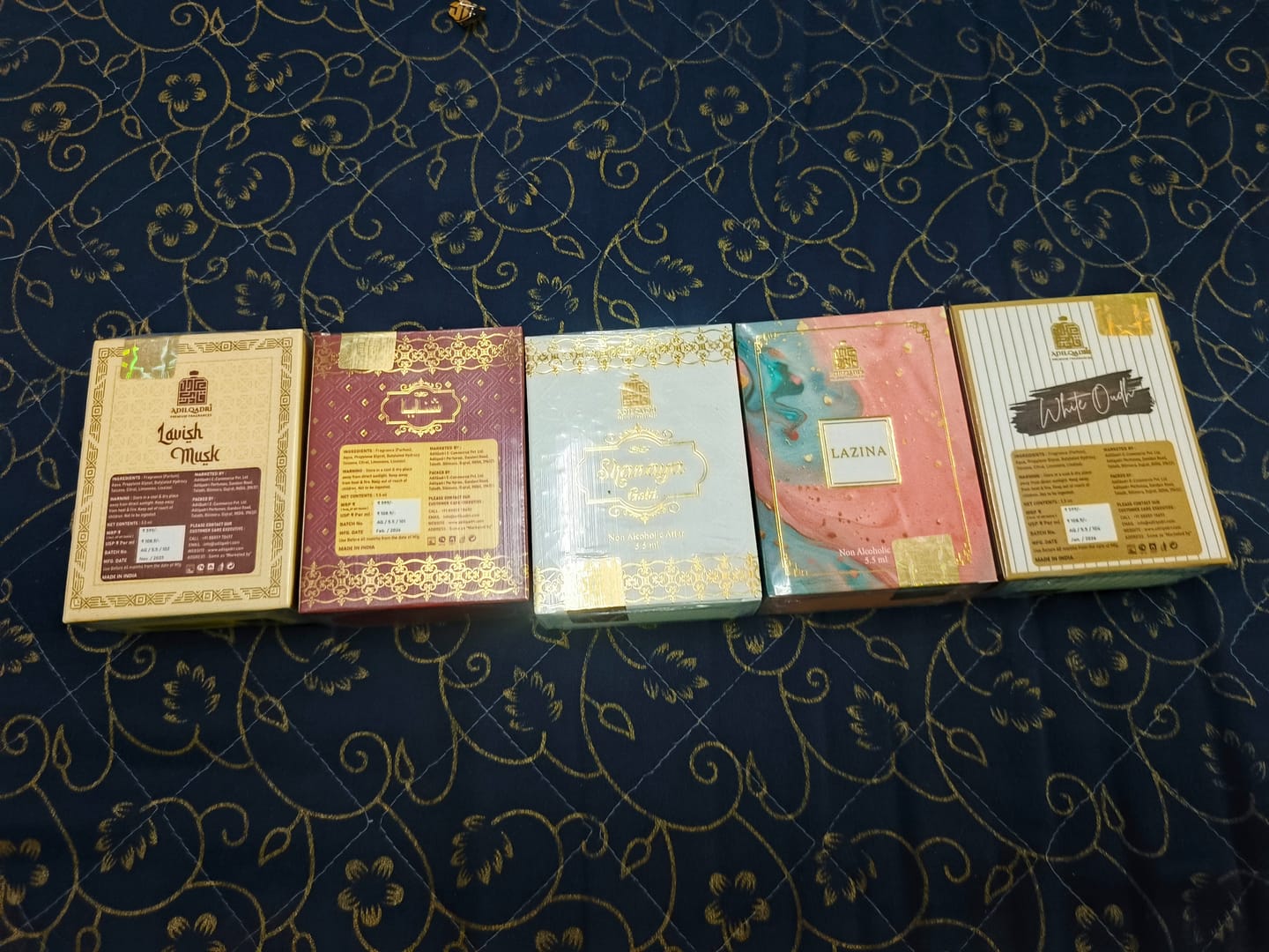 Customer photo review of Lavish Musk Luxury Attar Perfume