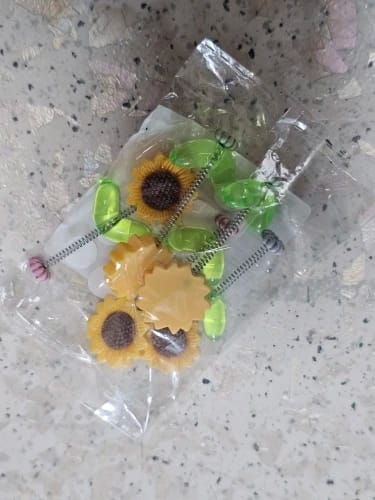 Customer photo review of Mini Shaking Sunflowers