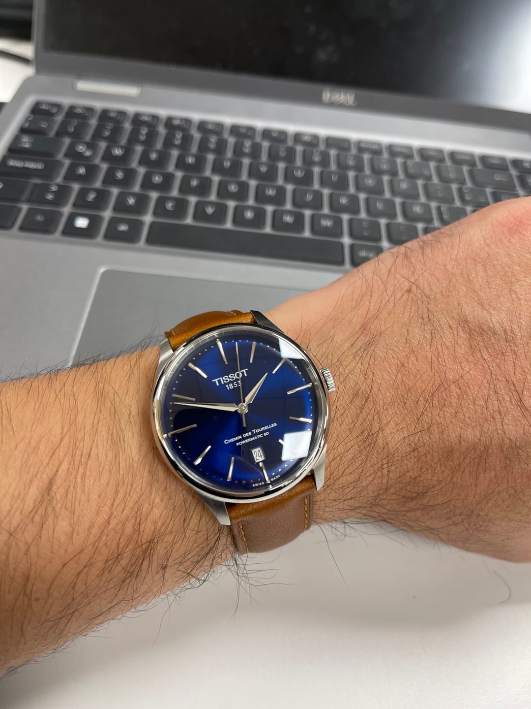 Customer photo review of Reloj Tissot Chemin Des Tourelles T139.807.16.041.00 Powermatic 80 39 mm