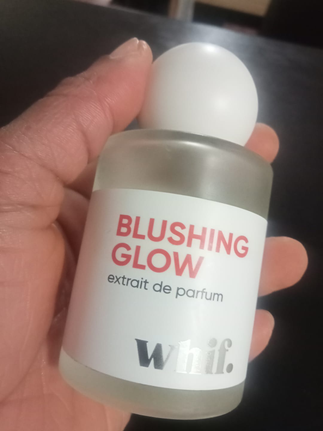 Customer photo review of Blushing Glow