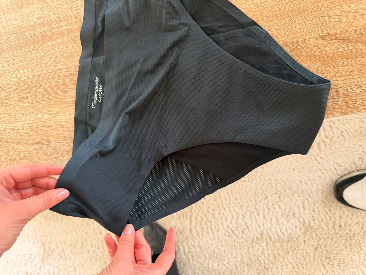 Customer photo review of Culotte Menstruelle Respirante Sans coutures Angèle (Nouveauté)