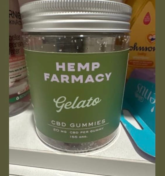 Customer photo review of Gelato Night-Time Gummies