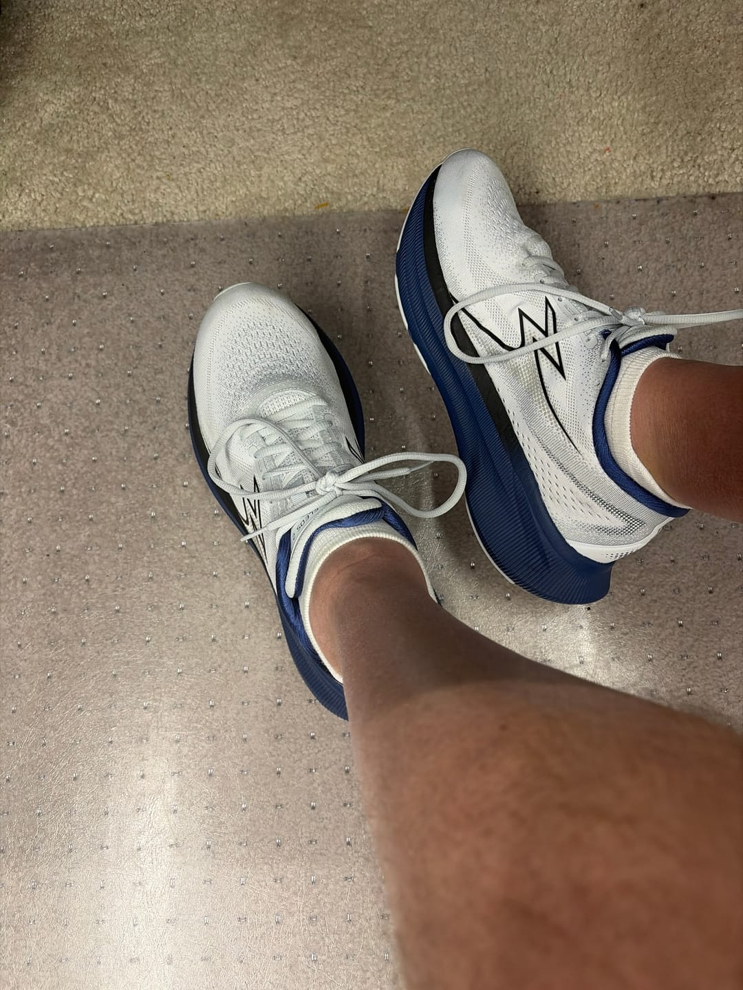 Customer photo review of MEN'S 361-ELEOS 2: Cloud Grey/Estate Blue