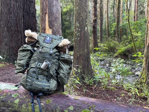 Customer photo review of Jääkäri XL backpack
