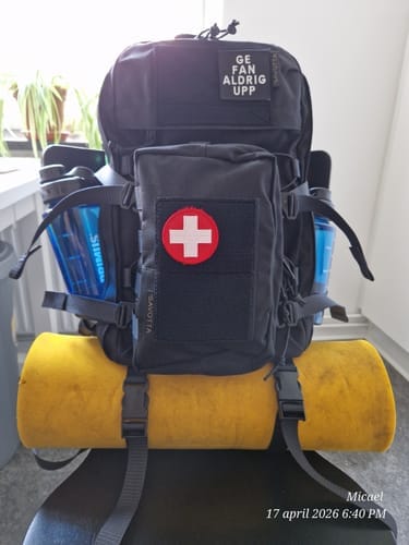 Customer photo review of Niukka 20L backpack