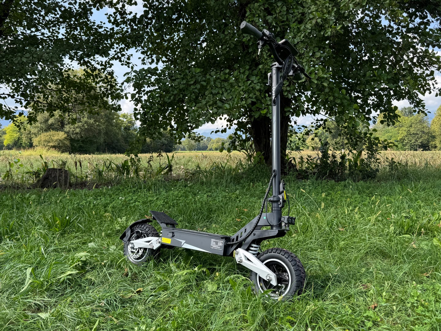 Customer photo review of OOTD T10 E-Scooter